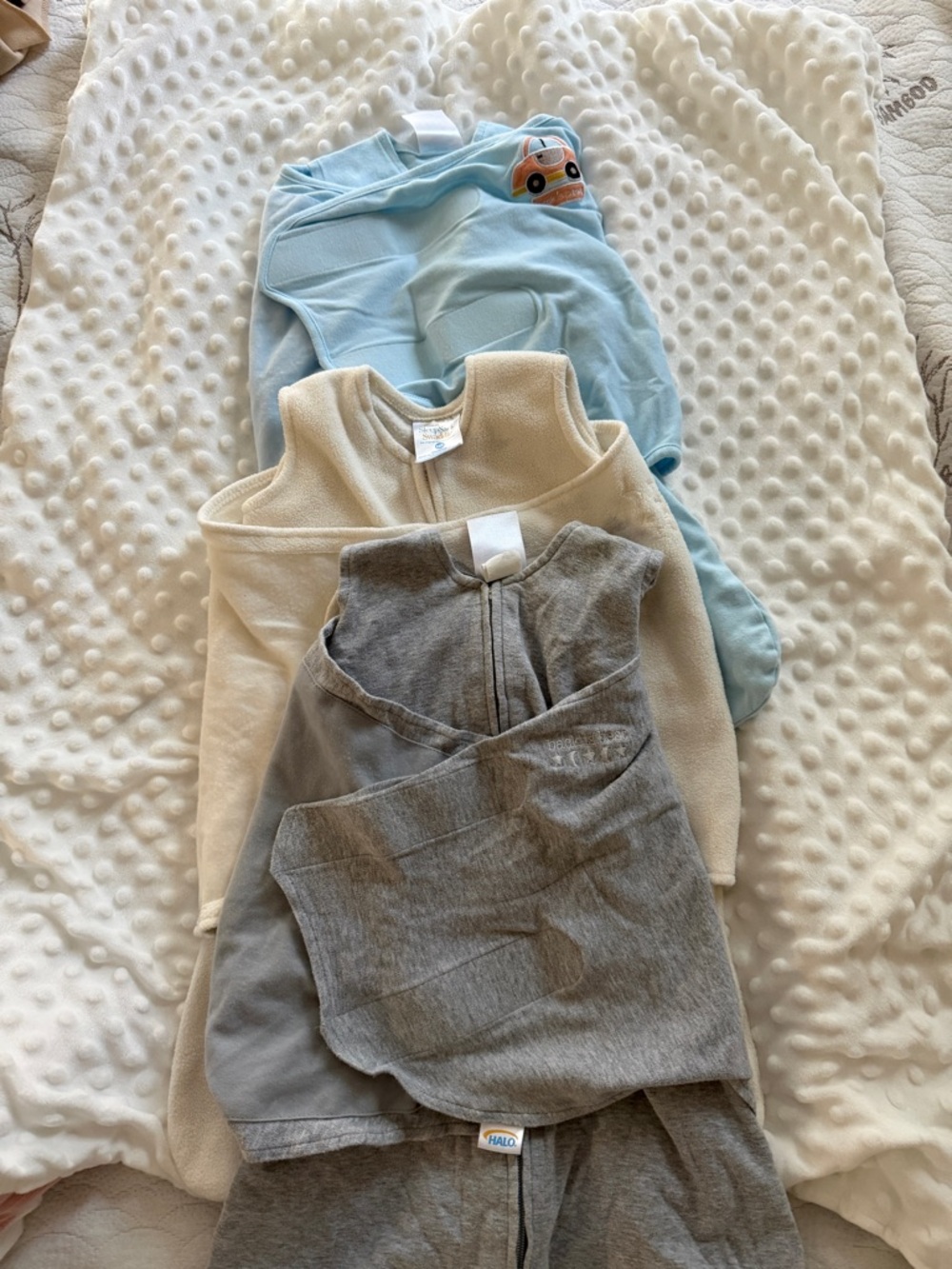 Halo Sleepsack set of 3